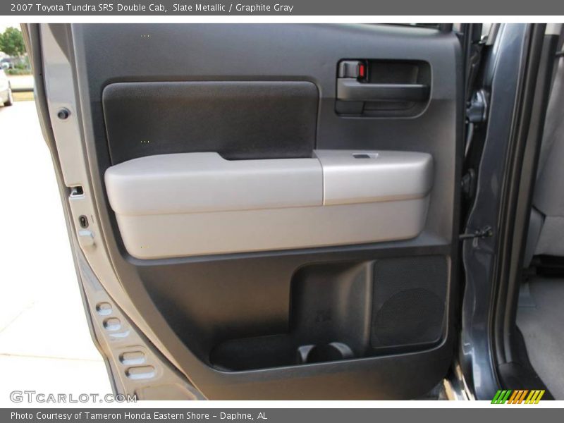 Slate Metallic / Graphite Gray 2007 Toyota Tundra SR5 Double Cab