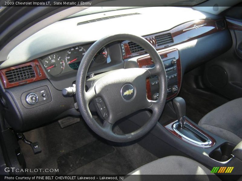Slate Metallic / Ebony 2009 Chevrolet Impala LT