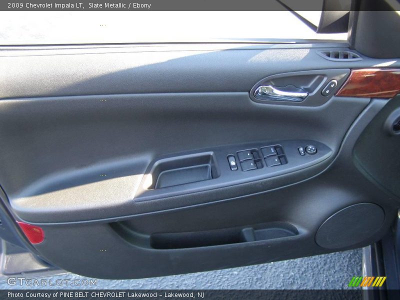 Slate Metallic / Ebony 2009 Chevrolet Impala LT
