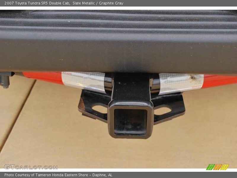 Slate Metallic / Graphite Gray 2007 Toyota Tundra SR5 Double Cab