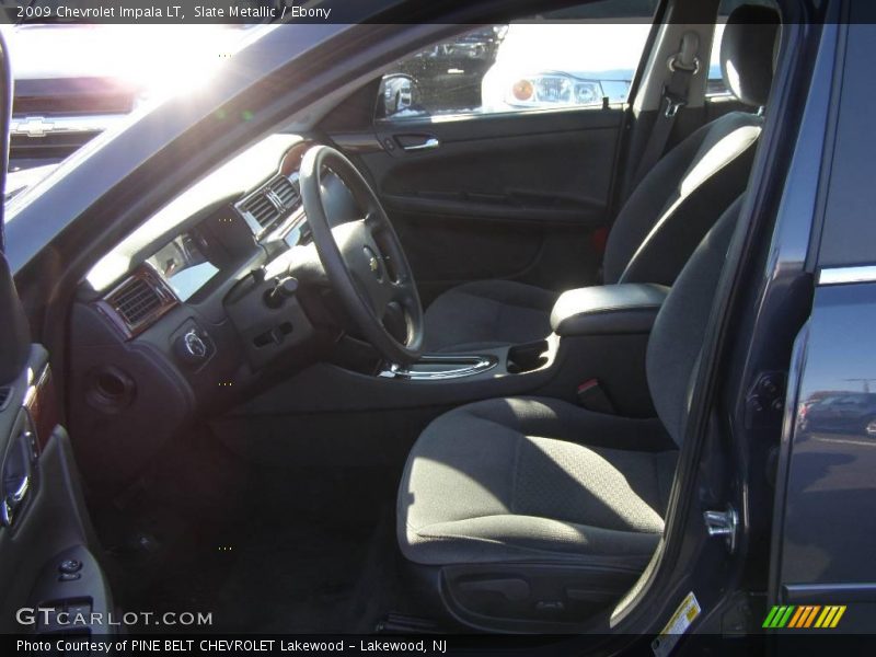 Slate Metallic / Ebony 2009 Chevrolet Impala LT