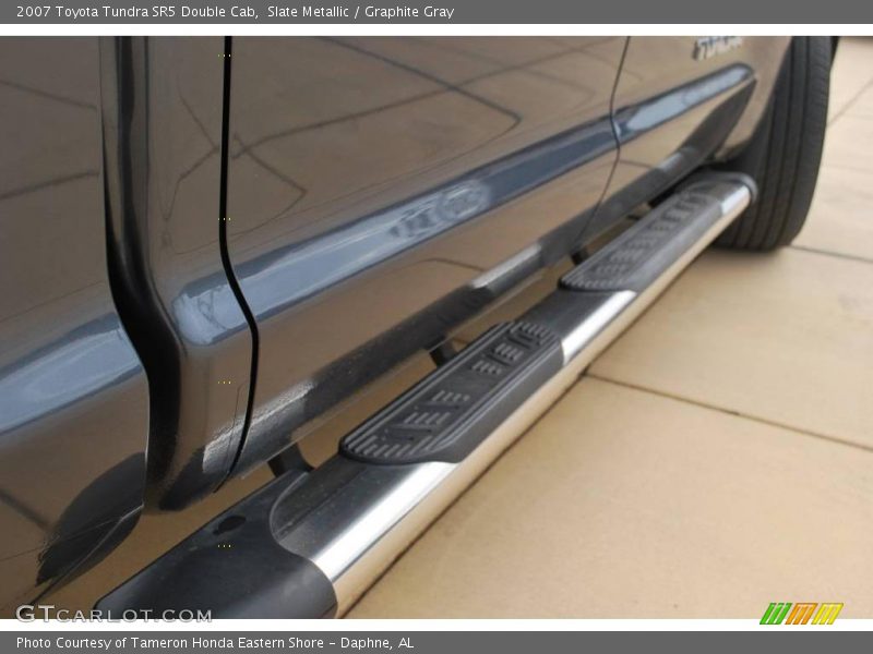 Slate Metallic / Graphite Gray 2007 Toyota Tundra SR5 Double Cab