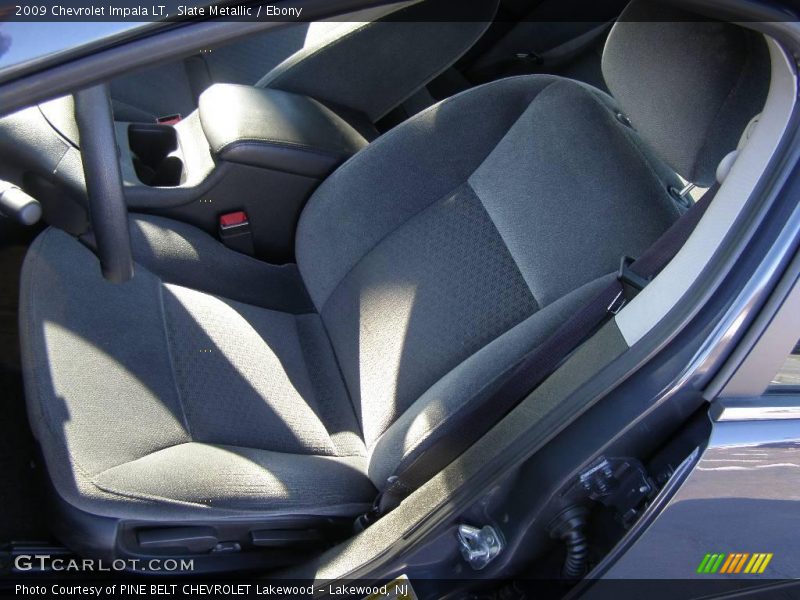 Slate Metallic / Ebony 2009 Chevrolet Impala LT