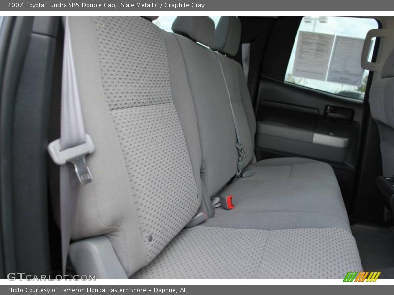 Slate Metallic / Graphite Gray 2007 Toyota Tundra SR5 Double Cab