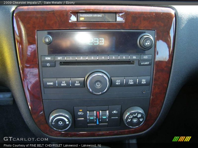 Slate Metallic / Ebony 2009 Chevrolet Impala LT
