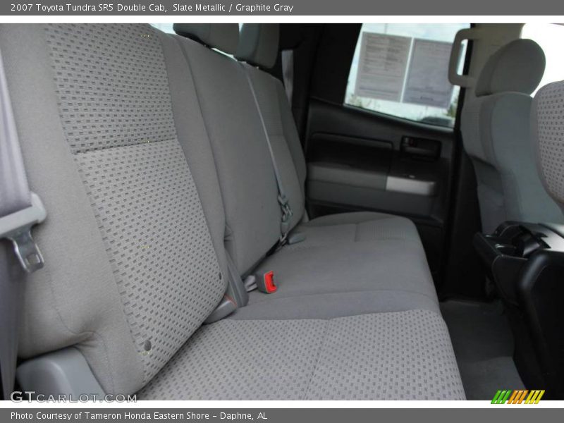 Slate Metallic / Graphite Gray 2007 Toyota Tundra SR5 Double Cab