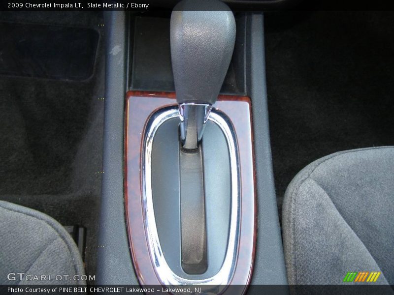 Slate Metallic / Ebony 2009 Chevrolet Impala LT