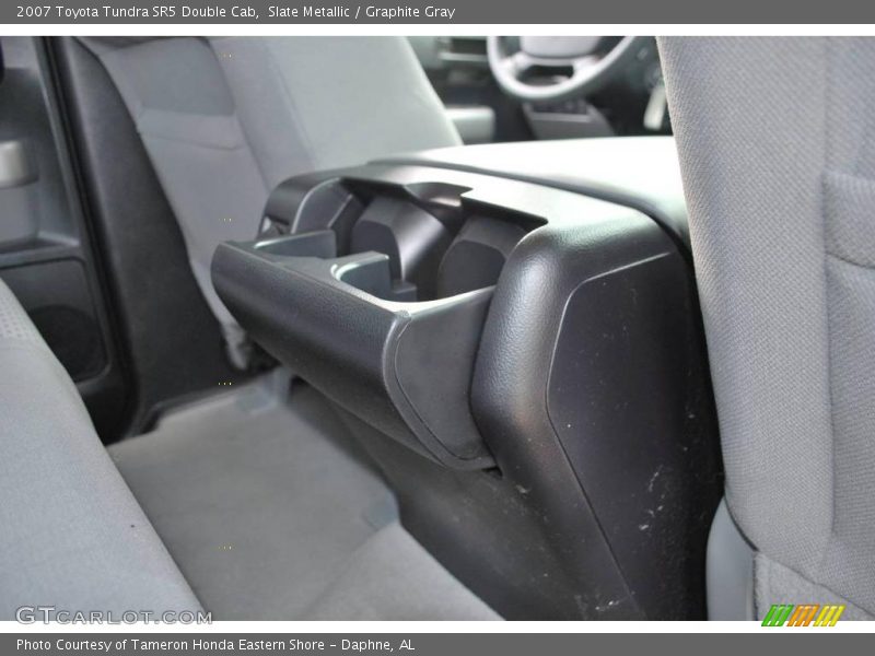 Slate Metallic / Graphite Gray 2007 Toyota Tundra SR5 Double Cab