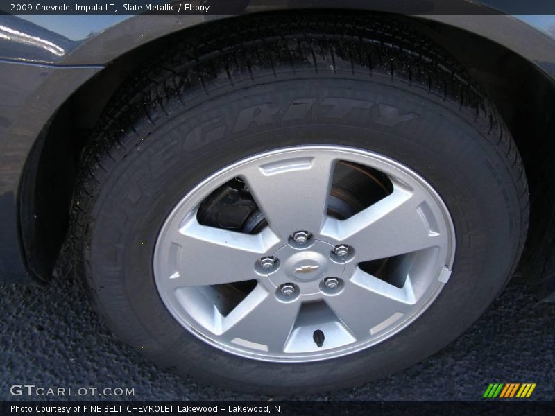Slate Metallic / Ebony 2009 Chevrolet Impala LT
