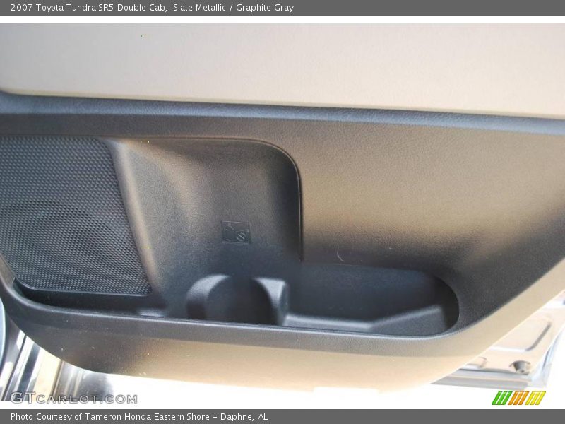 Slate Metallic / Graphite Gray 2007 Toyota Tundra SR5 Double Cab