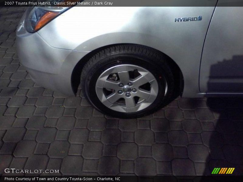 Classic Silver Metallic / Dark Gray 2007 Toyota Prius Hybrid