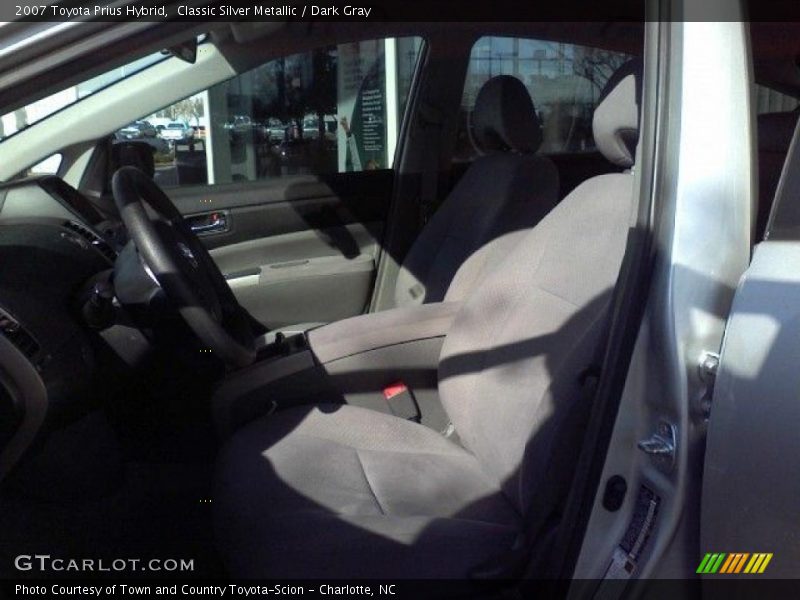 Classic Silver Metallic / Dark Gray 2007 Toyota Prius Hybrid