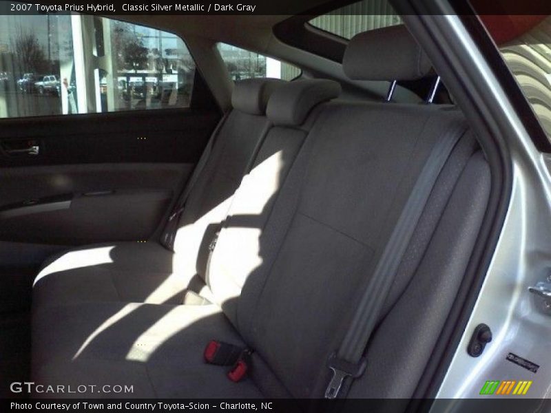 Classic Silver Metallic / Dark Gray 2007 Toyota Prius Hybrid