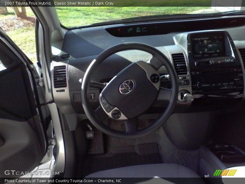 Classic Silver Metallic / Dark Gray 2007 Toyota Prius Hybrid