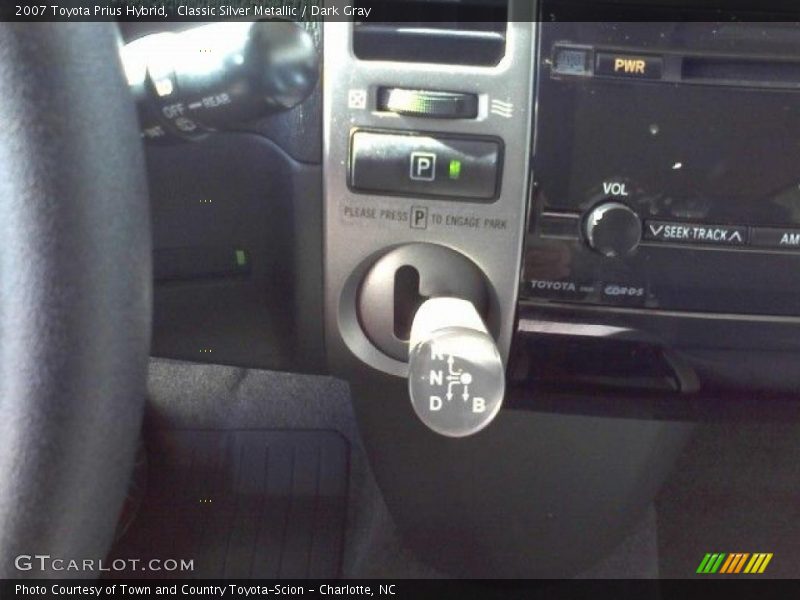 Classic Silver Metallic / Dark Gray 2007 Toyota Prius Hybrid