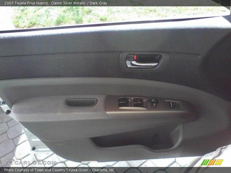 Classic Silver Metallic / Dark Gray 2007 Toyota Prius Hybrid