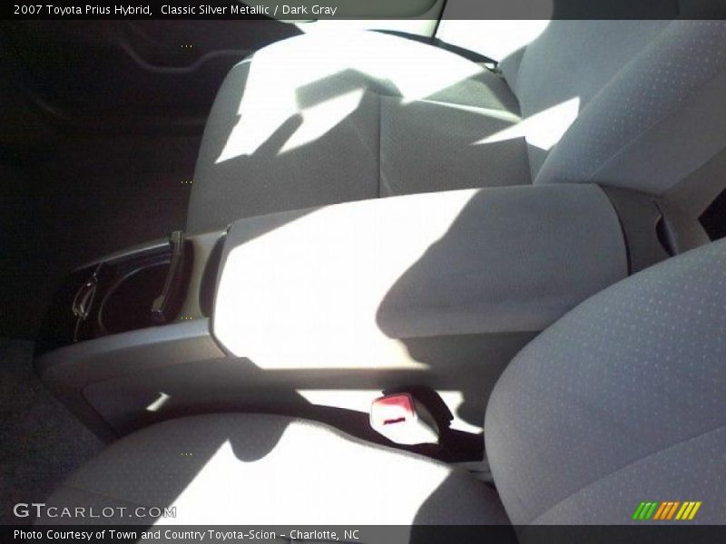 Classic Silver Metallic / Dark Gray 2007 Toyota Prius Hybrid