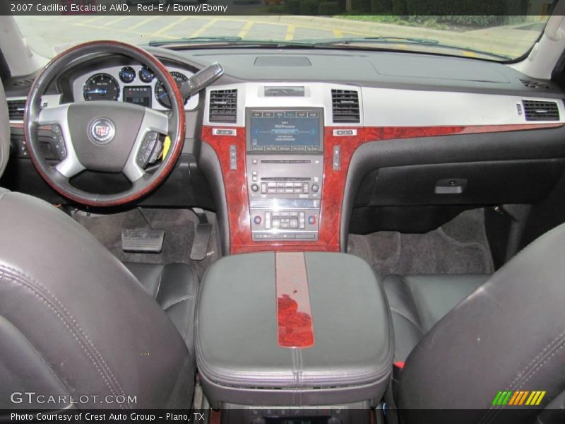 Red-E / Ebony/Ebony 2007 Cadillac Escalade AWD