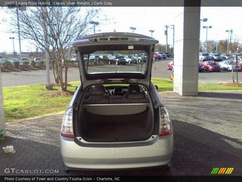 Classic Silver Metallic / Dark Gray 2007 Toyota Prius Hybrid