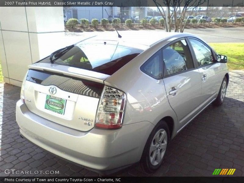 Classic Silver Metallic / Dark Gray 2007 Toyota Prius Hybrid