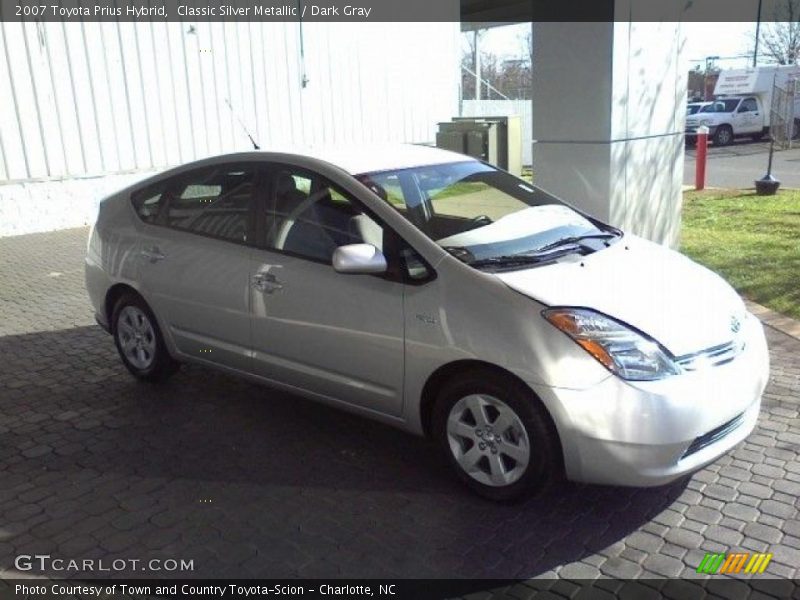 Classic Silver Metallic / Dark Gray 2007 Toyota Prius Hybrid
