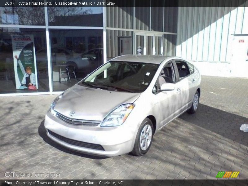 Classic Silver Metallic / Dark Gray 2007 Toyota Prius Hybrid