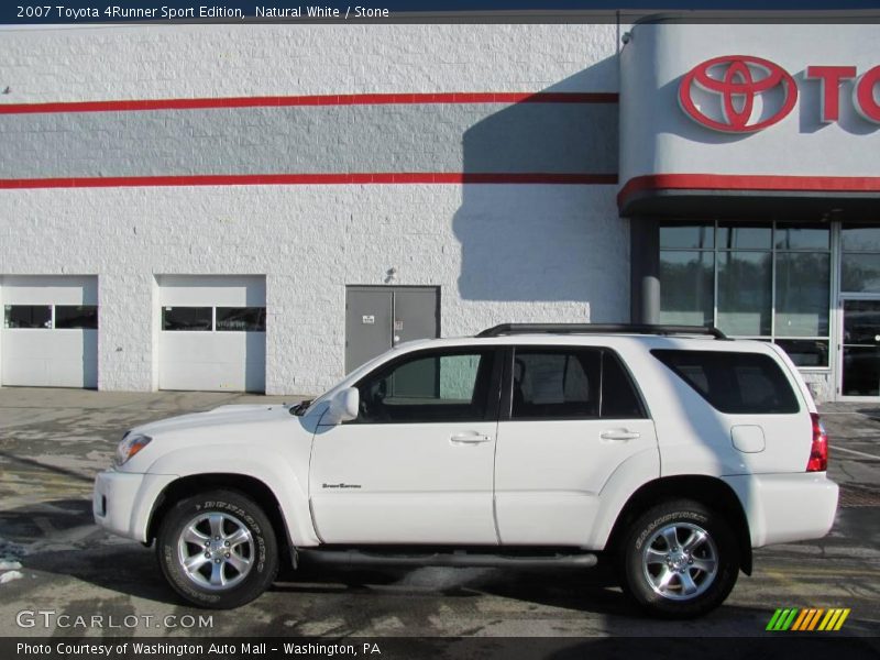 Natural White / Stone 2007 Toyota 4Runner Sport Edition