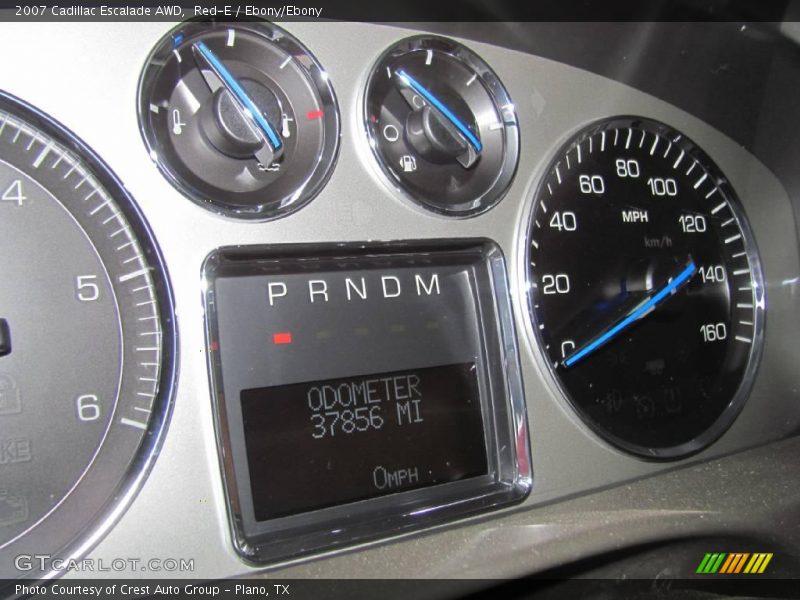 Red-E / Ebony/Ebony 2007 Cadillac Escalade AWD