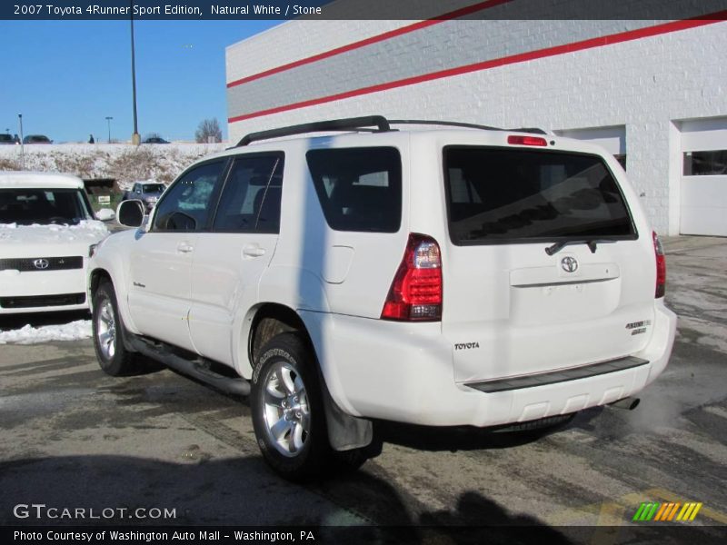 Natural White / Stone 2007 Toyota 4Runner Sport Edition
