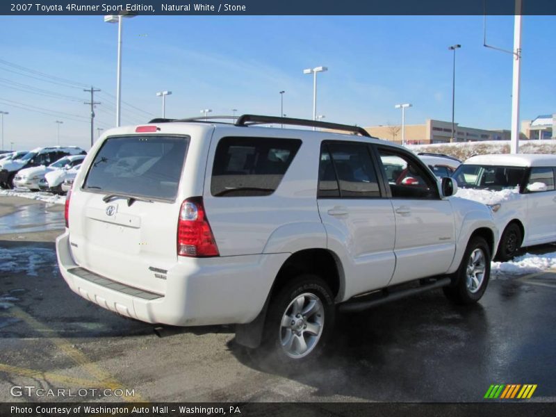 Natural White / Stone 2007 Toyota 4Runner Sport Edition