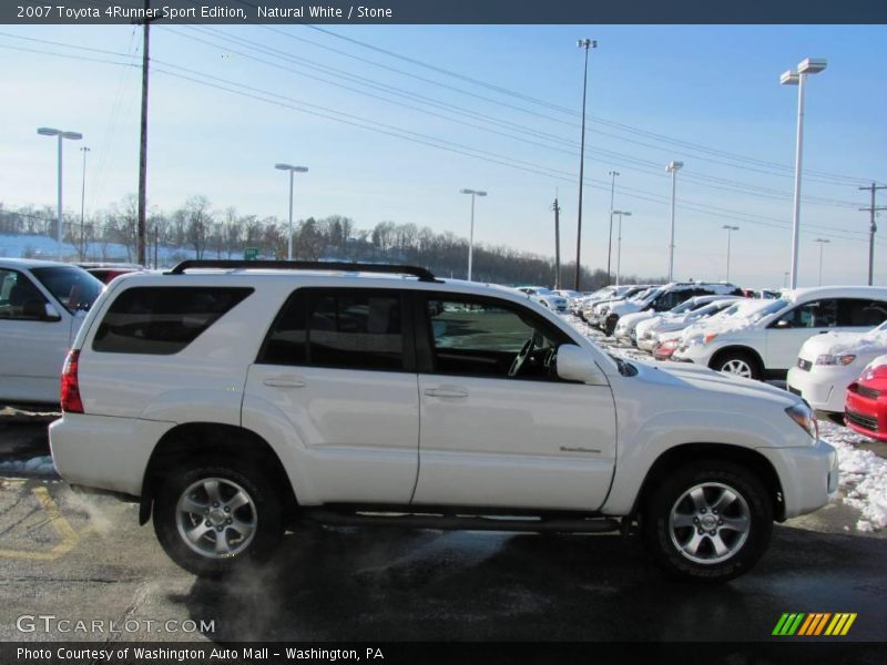 Natural White / Stone 2007 Toyota 4Runner Sport Edition