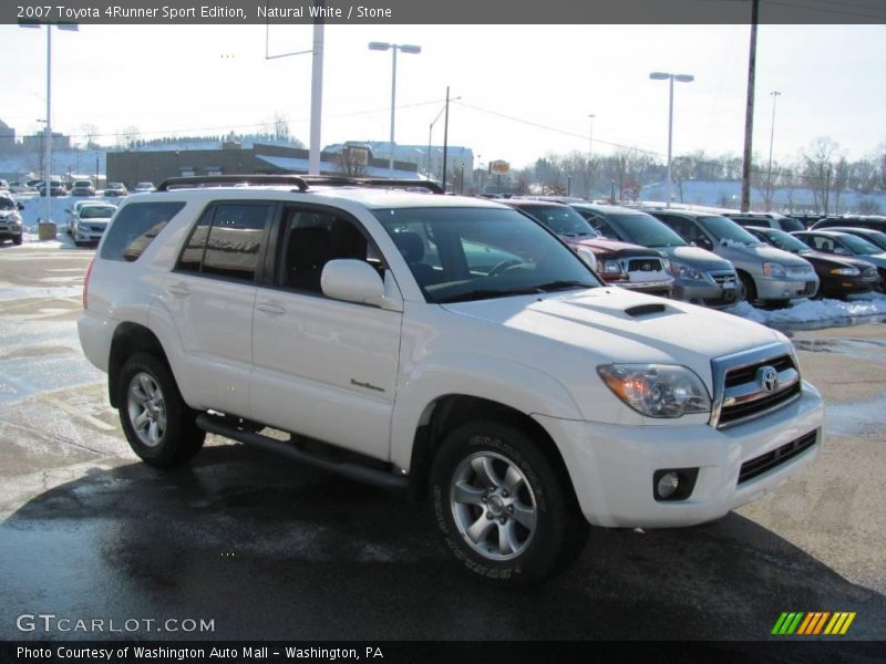Natural White / Stone 2007 Toyota 4Runner Sport Edition