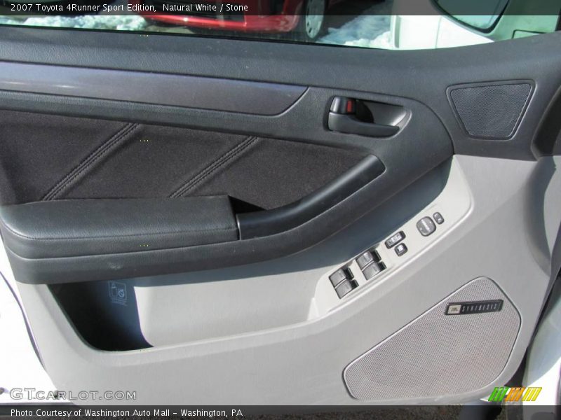 Natural White / Stone 2007 Toyota 4Runner Sport Edition