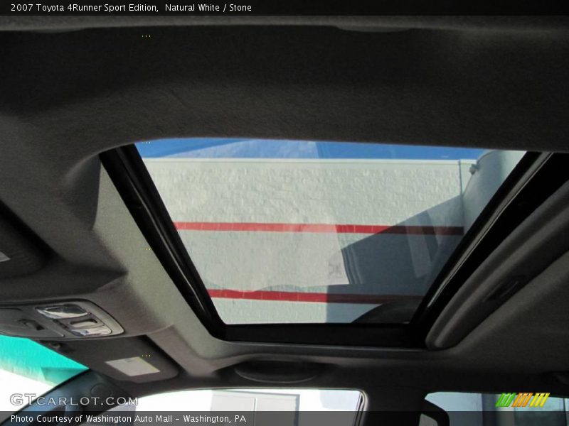 Natural White / Stone 2007 Toyota 4Runner Sport Edition