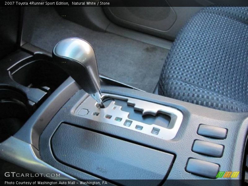 Natural White / Stone 2007 Toyota 4Runner Sport Edition