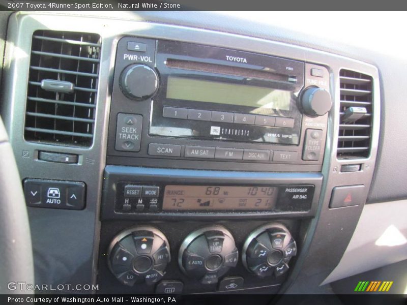 Natural White / Stone 2007 Toyota 4Runner Sport Edition