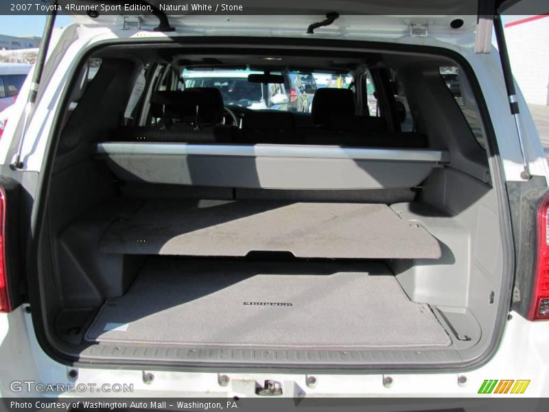 Natural White / Stone 2007 Toyota 4Runner Sport Edition