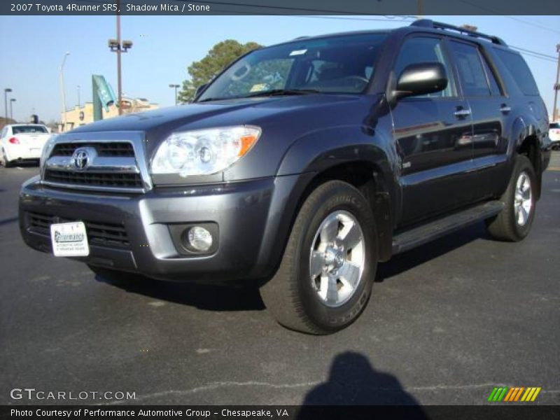 Shadow Mica / Stone 2007 Toyota 4Runner SR5