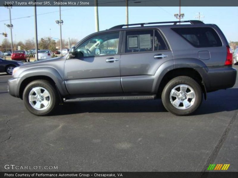 Shadow Mica / Stone 2007 Toyota 4Runner SR5