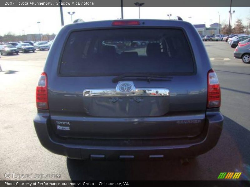 Shadow Mica / Stone 2007 Toyota 4Runner SR5