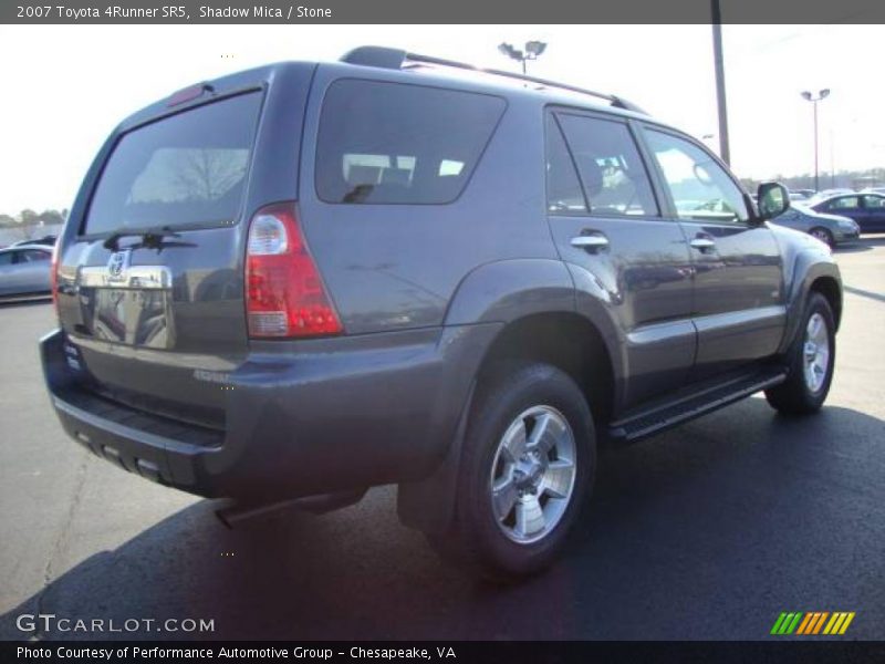 Shadow Mica / Stone 2007 Toyota 4Runner SR5