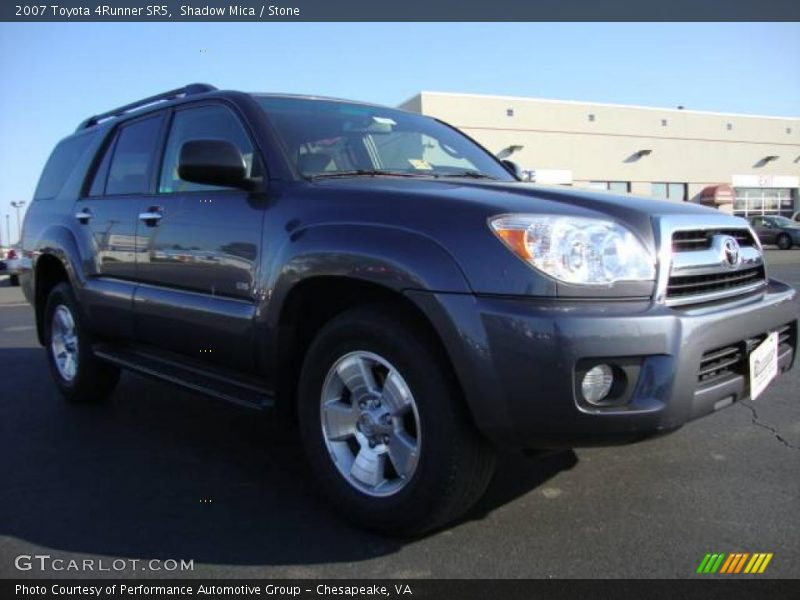 Shadow Mica / Stone 2007 Toyota 4Runner SR5