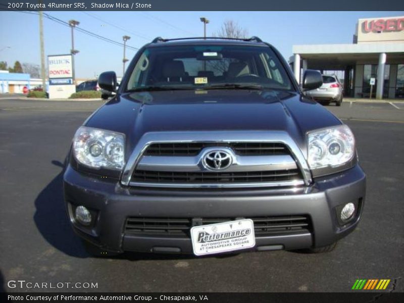 Shadow Mica / Stone 2007 Toyota 4Runner SR5