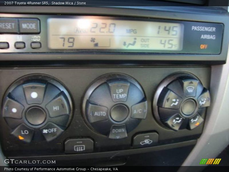 Shadow Mica / Stone 2007 Toyota 4Runner SR5