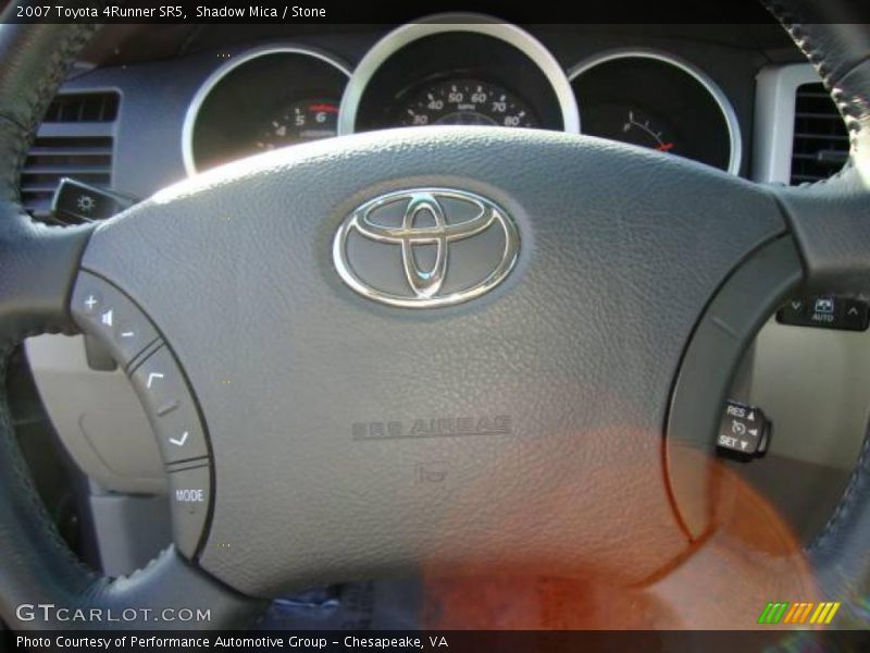Shadow Mica / Stone 2007 Toyota 4Runner SR5