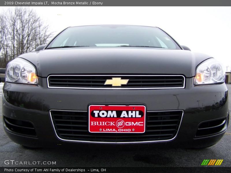 Mocha Bronze Metallic / Ebony 2009 Chevrolet Impala LT