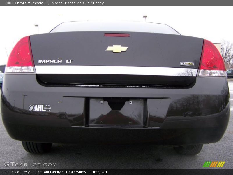 Mocha Bronze Metallic / Ebony 2009 Chevrolet Impala LT