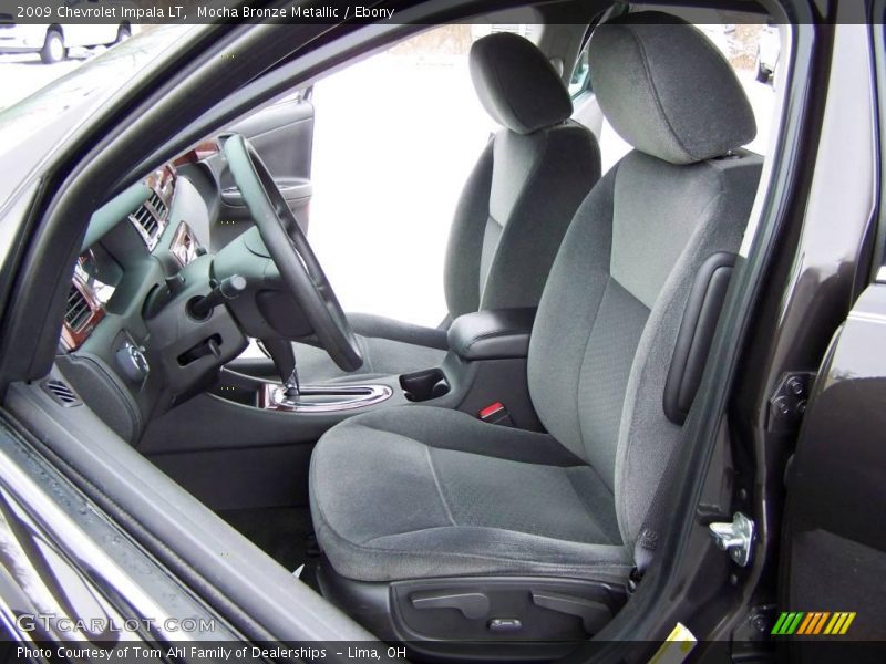 Mocha Bronze Metallic / Ebony 2009 Chevrolet Impala LT