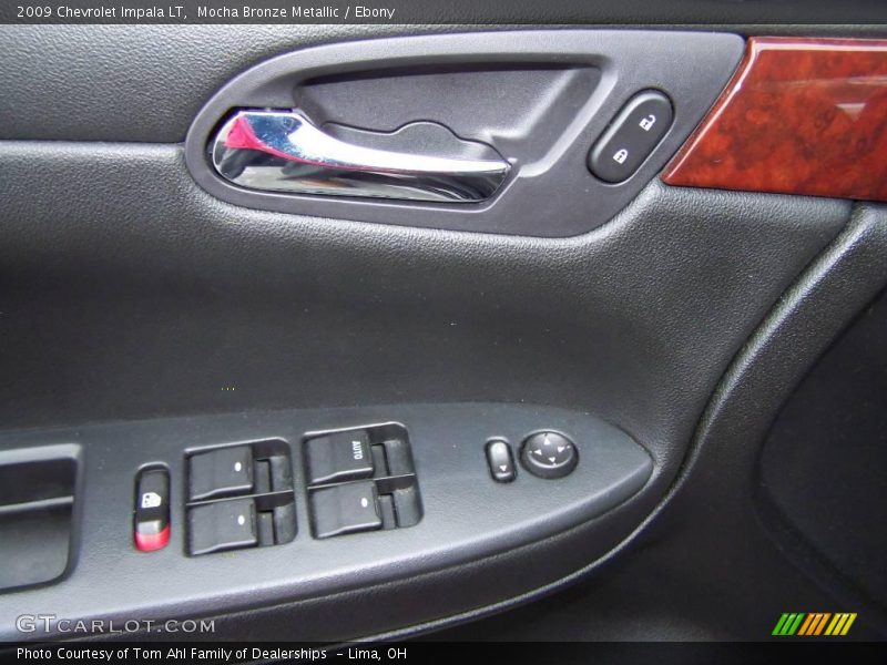Mocha Bronze Metallic / Ebony 2009 Chevrolet Impala LT