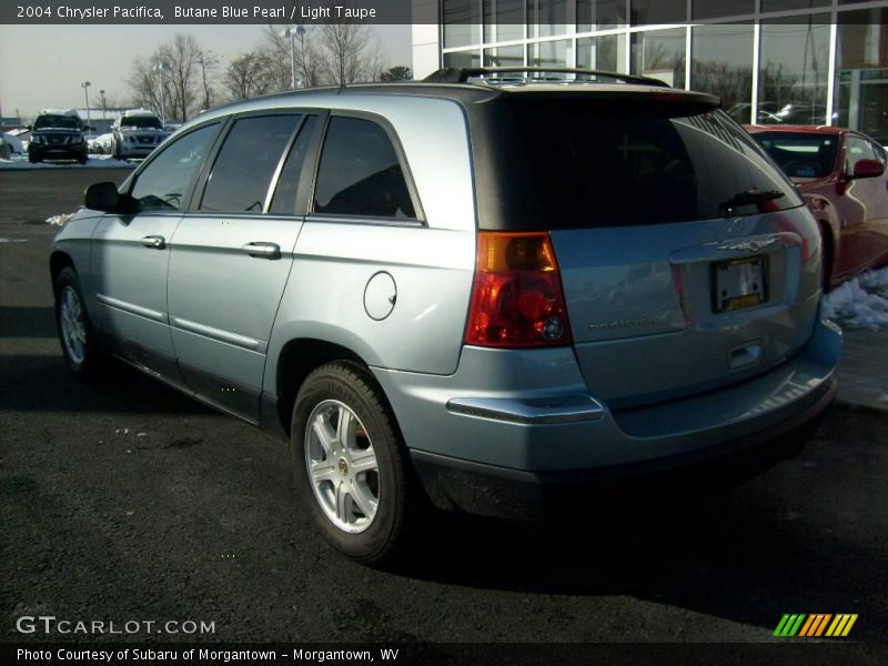 Butane Blue Pearl / Light Taupe 2004 Chrysler Pacifica